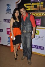 Avinash Wadhawan at Gold Awards red carpet in Filmistan, Mumbai on 17th May 2014